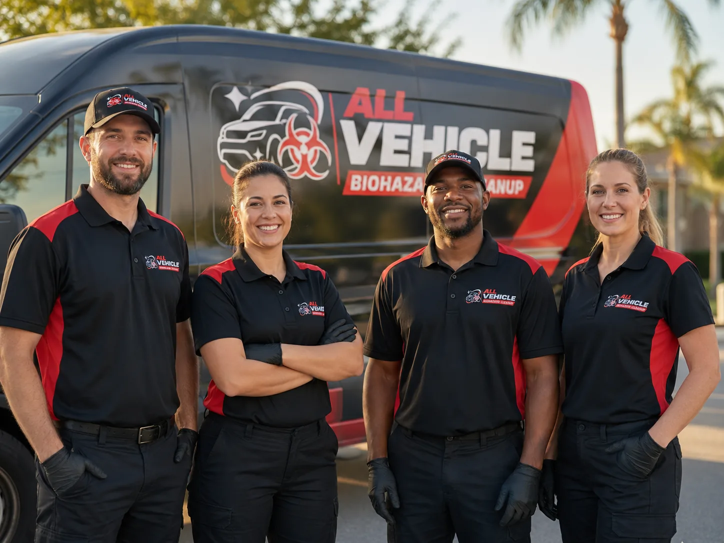Vehicle Biohazard Cleanup company in Mount Arlington, NJ