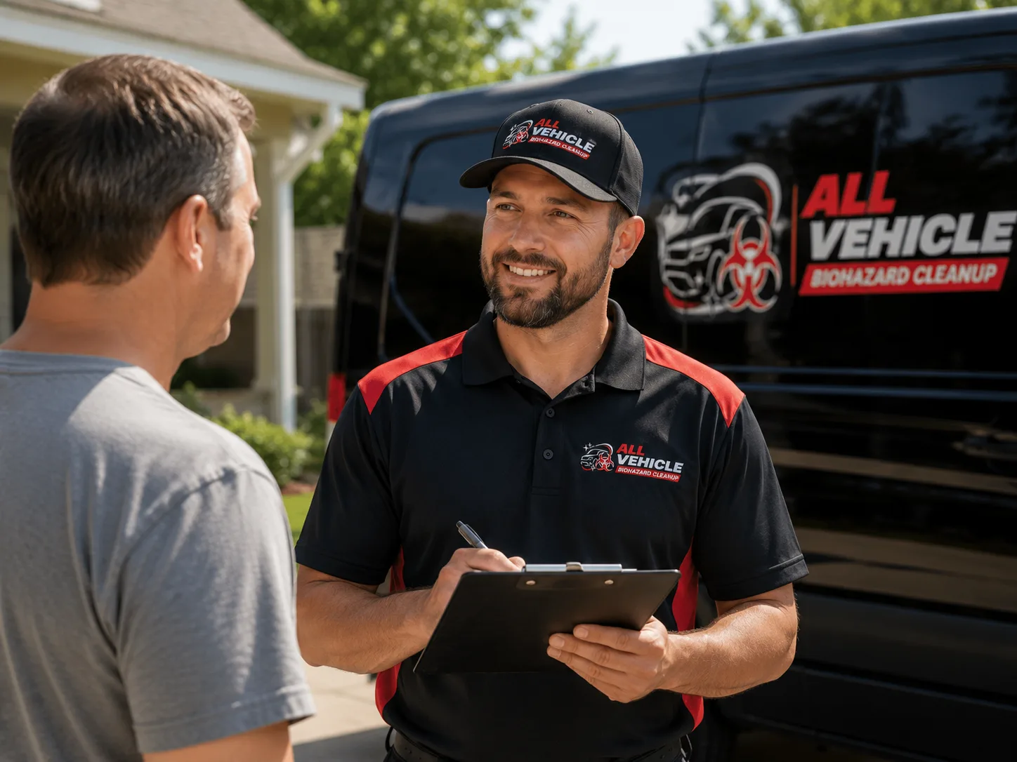 Vehicle Biohazard Cleanup Mount Arlington, NJ FAQs